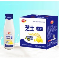 顶真芝士燕麦味乳酸菌1L×6瓶