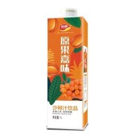 顶真原果嘉味沙棘汁饮品1L