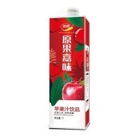 顶真原果嘉味苹果汁饮品1L