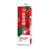 顶真原果嘉味苹果汁饮品1.5L