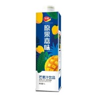 顶真原果嘉味芒果汁饮品1L