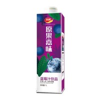 顶真原果嘉味蓝莓汁饮品1L