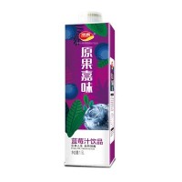 顶真原果嘉味蓝莓汁饮品1.5L