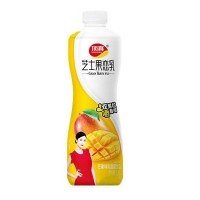 顶真1.25LX6瓶芝士果恋乳芒果味乳酸菌