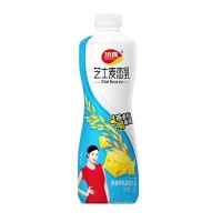 顶真1.25LX6瓶芝士果恋乳燕麦味乳酸菌