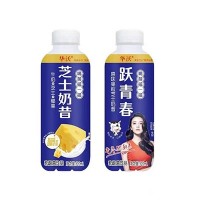 华沃原味果粒芝士奶昔乳酸菌饮品520ml