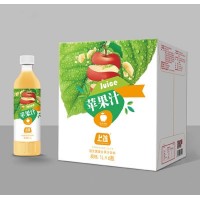 上首益生菌复合苹果汁饮料1LX6