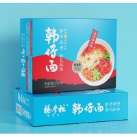 杨掌柜韩仔面浓汤番茄味127克X16包