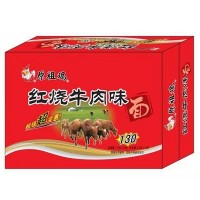 原祖鸡红烧牛肉味（箱）