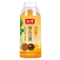 劲将罗汉果植物饮料500ml