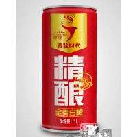 看脸时代精酿全麦白啤1L