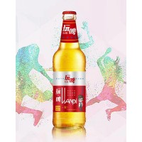 青春玩啤玻璃瓶装500ml