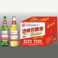 沙威克啤酒经典500mlX12瓶