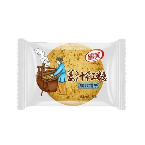 锦芙姜汁红糖饼干袋装