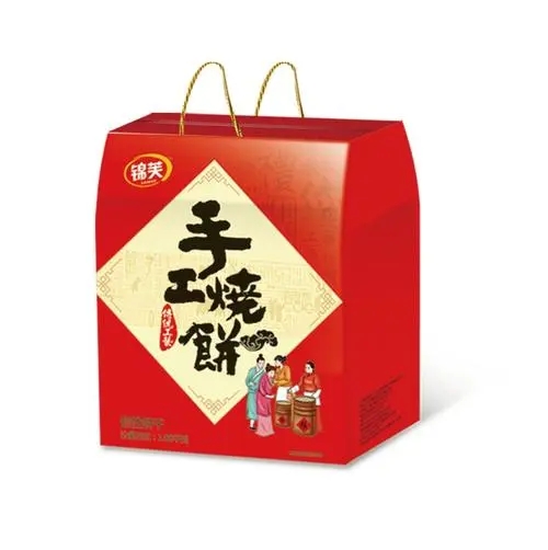 锦芙手工烧饼饼干礼盒1.08kg