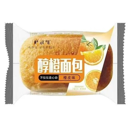 恬尔甜橙皮味醇玉豆面包散称