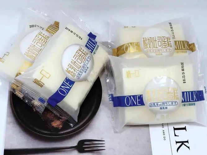 奶一口吐司蛋糕炼乳味