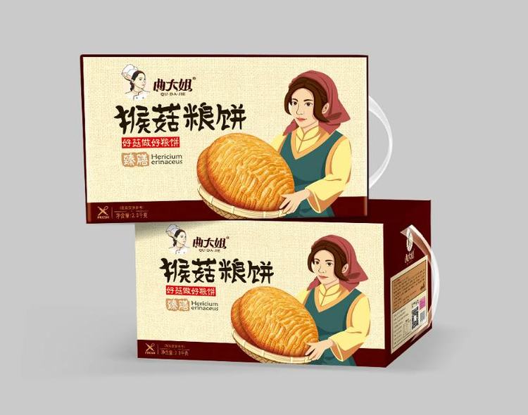 恬尔甜玉米味醇玉豆面包箱装