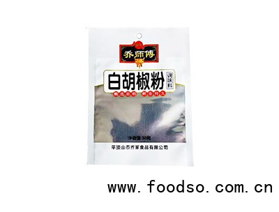 乔师傅白胡椒粉调味料30g