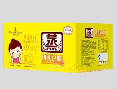 银贝儿优乳豆腐蒸蛋糕4kg