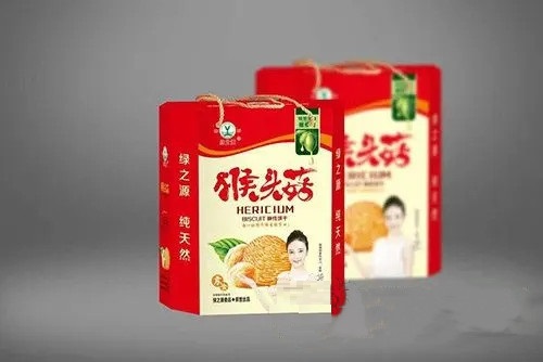 绿之源猴头菇酥性饼干礼盒