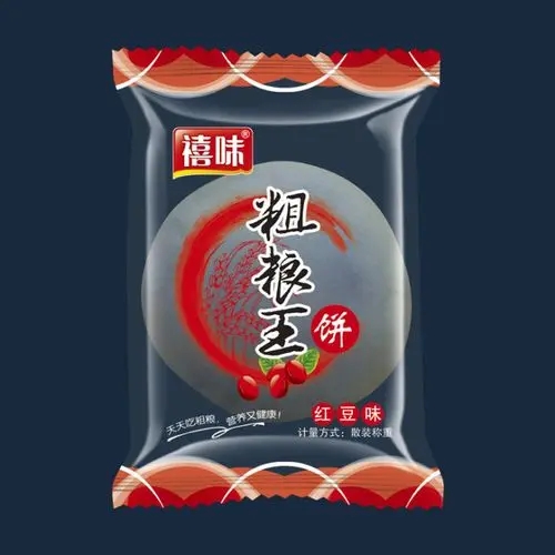 福建龙海禧味粗粮王饼红豆味