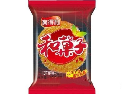 福建龙海客得利和菓子芝麻味