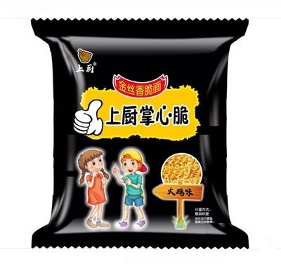 上厨掌心脆金丝香脆面火鸡味