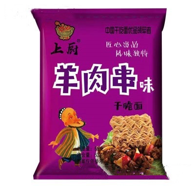 上厨干脆面羊肉串味55g