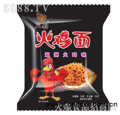 上厨火鸡面30g