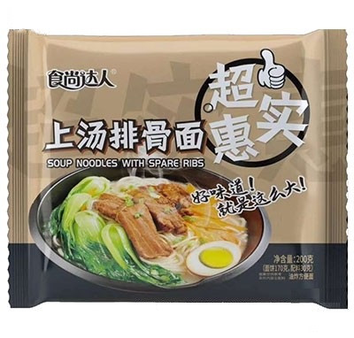 食尚达人上汤排骨面200g