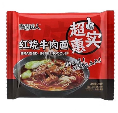 食尚达人红烧牛肉面