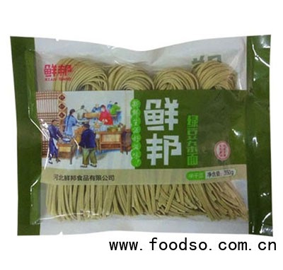 鲜邦绿豆杂面350g