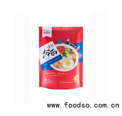 韩恩彩小麦冷面方便食品585g