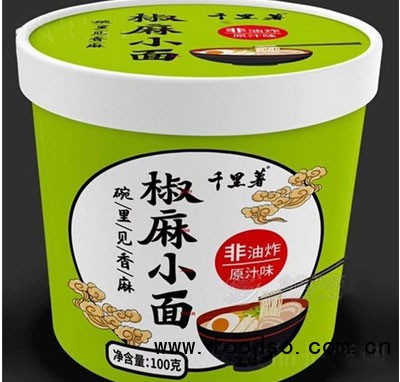 千里薯网红食品-方便面