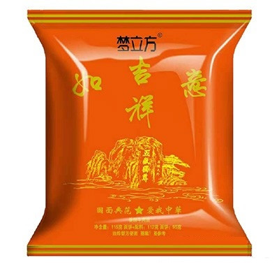 梦立方吉祥如意香辣牛肉面115克袋装