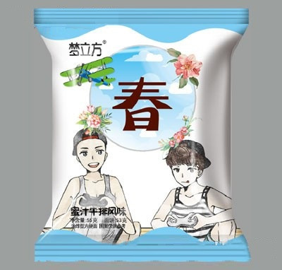 梦立方蜜汁牛排风味方便面（春）