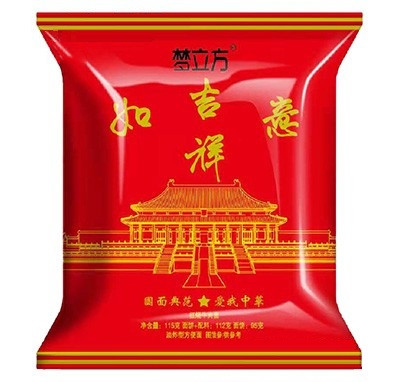 梦立方吉祥如意红烧牛肉面