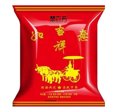 梦立方吉祥如意红烧牛肉面115克袋子