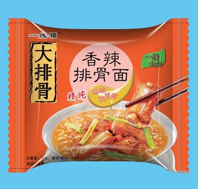 大排骨面（袋）