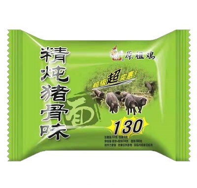 原祖鸡精炖排骨面117g