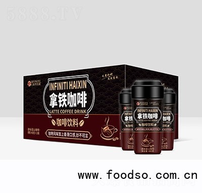 英菲尼迪拿铁咖啡饮料400mlx15瓶