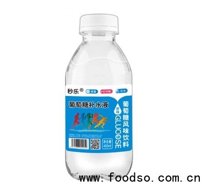 秒乐原味葡萄糖补水液风味饮料450ml