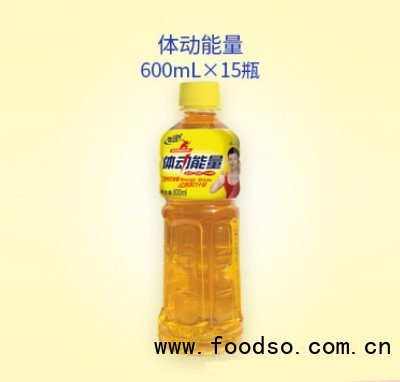 体动能量运动饮料600ml×15瓶