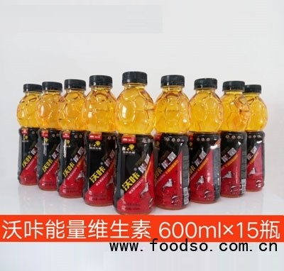 沃咔能量维生素运动饮料600mlX15