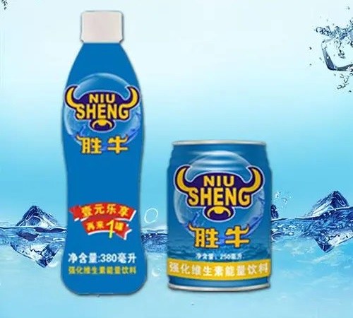 胜牛强化维生素能量饮料380ml