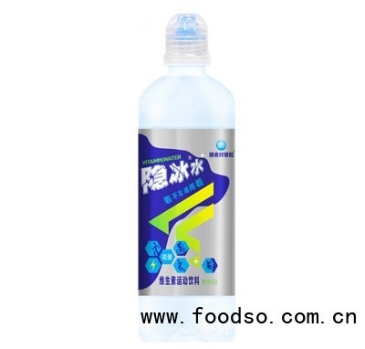 卜体隐冰水青柠味520ml