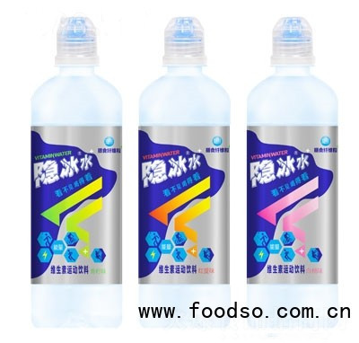 卜体隐冰水520ml