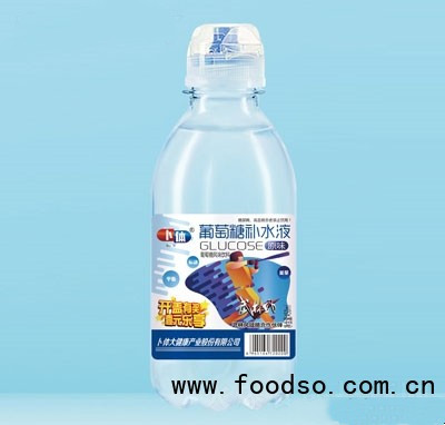 卜体葡萄糖补水液原味450ml