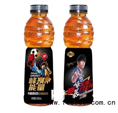 一品云台峰暴能量牛磺酸强化型维生素强化饮料600ml